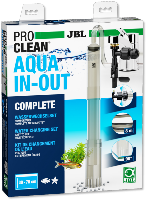 JBL PROCLEAN AQUA IN OUT Комплект для подмены воды в аквариуме с подключением к крану